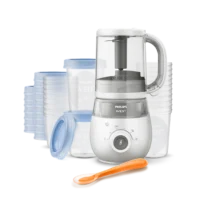 Philips Avent Coffret cadeau robot cuiseur-vapeur et mixeur prix Maroc | Bebemaman.ma