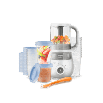 Philips Avent Coffret cadeau robot cuiseur-vapeur et mixeur