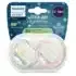 Philips Avent sucettes Ultra Air Nuit 6-18 mois fille