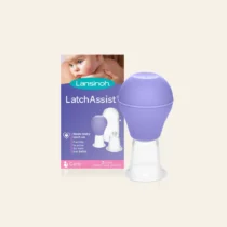 Poire à mamelons Lansinoh Latch Assist allaitement