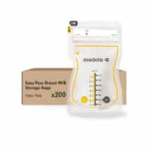 Sachets de conservation de lait maternel Medela 200 unités 210ml