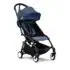 Stokke Poussette YOYO³ Pack 6m+ Air France Bleu Cadre Noir