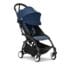 Stokke Poussette YOYO³ Pack 6m+ Air France Bleu Cadre Noir