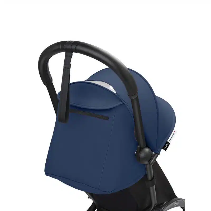 Stokke Poussette YOYO³ Pack 6m+ Air France Bleu Cadre Noir -4- bebemaman