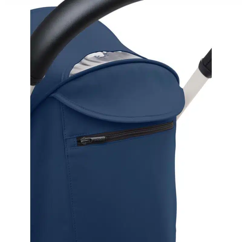 Stokke Poussette YOYO³ Pack 6m+ Air France Bleu Cadre Noir -5- bebemaman