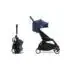 Stokke Poussette YOYO³ Pack 6m+ Air France Bleu Cadre Noir