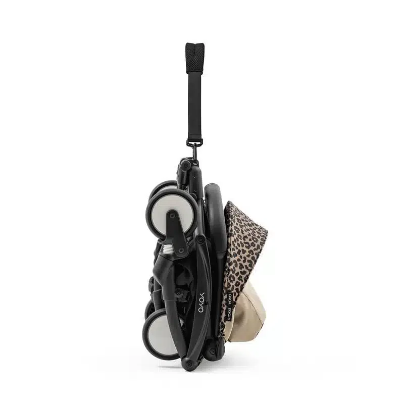 Stokke Poussette YOYO³ Pack 6m+ Léopard Cadre Noir (11) bebemaman