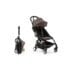 Poussette Stokke YOYO³ Pack 6m+ Léopard Cadre Noir