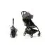 Poussette Stokke YOYO³ Pack 6m+ Léopard Cadre Noir