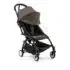 Poussette Stokke YOYO³ Pack 6m+ Léopard Cadre Noir