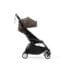 Poussette Stokke YOYO³ Pack 6m+ Léopard Cadre Noir