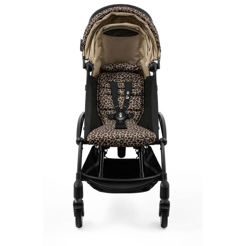 Stokke Poussette YOYO³ Pack 6m+ Léopard Cadre Noir (4) bebemaman