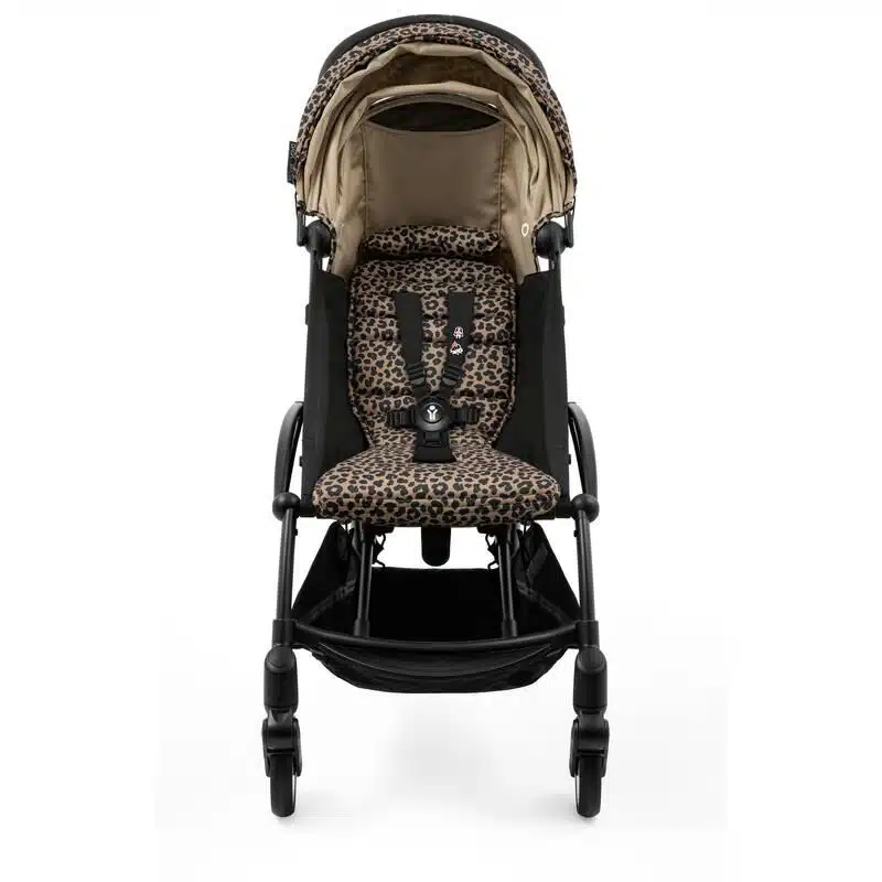 Stokke Poussette YOYO³ Pack 6m+ Léopard Cadre Noir (4) bebemaman