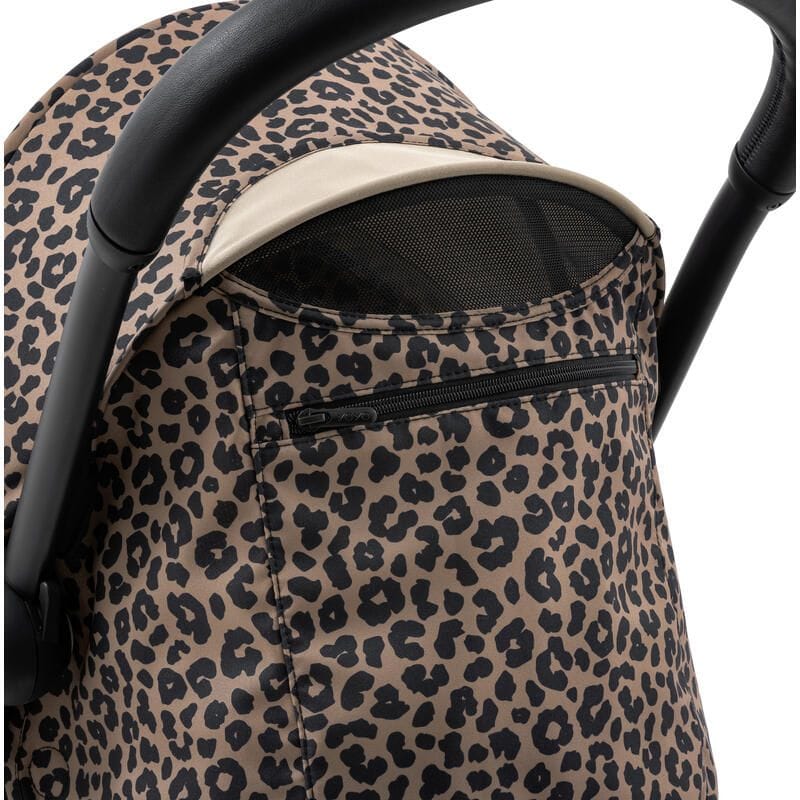 Stokke Poussette YOYO³ Pack 6m+ Léopard Cadre Noir (6) bebemaman