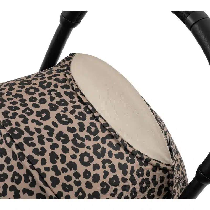 Stokke Poussette YOYO³ Pack 6m+ Léopard Cadre Noir (7) bebemaman