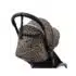 Poussette Stokke YOYO³ Pack 6m+ Léopard Cadre Noir