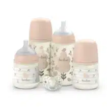 Suavinex Set Nouveau-Né Birdies Rose coffret bébé fille