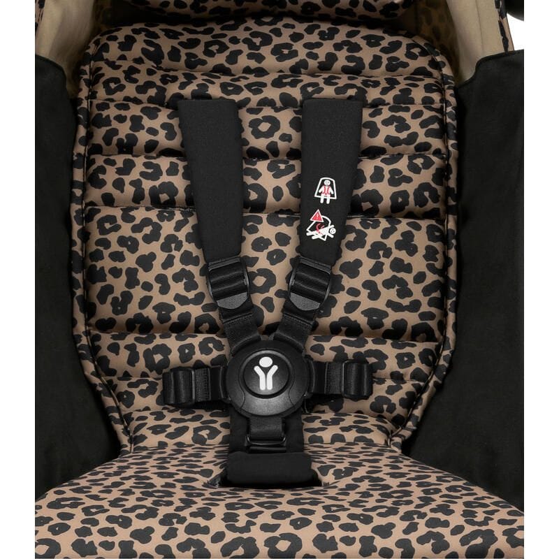 Yoyo Stokke Pack 6m+ Léopard pour poussette YOYO (2) bebemaman