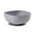 bol silicone ventouse Beaba gris