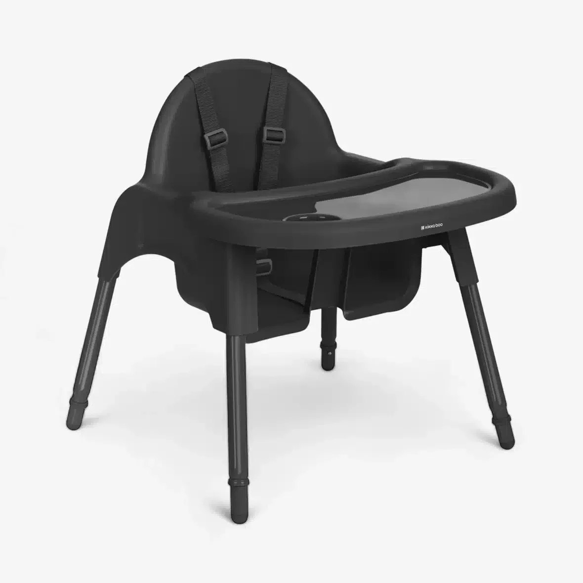 Kikkaboo Chaise Haute 2en1 Jammy Noir