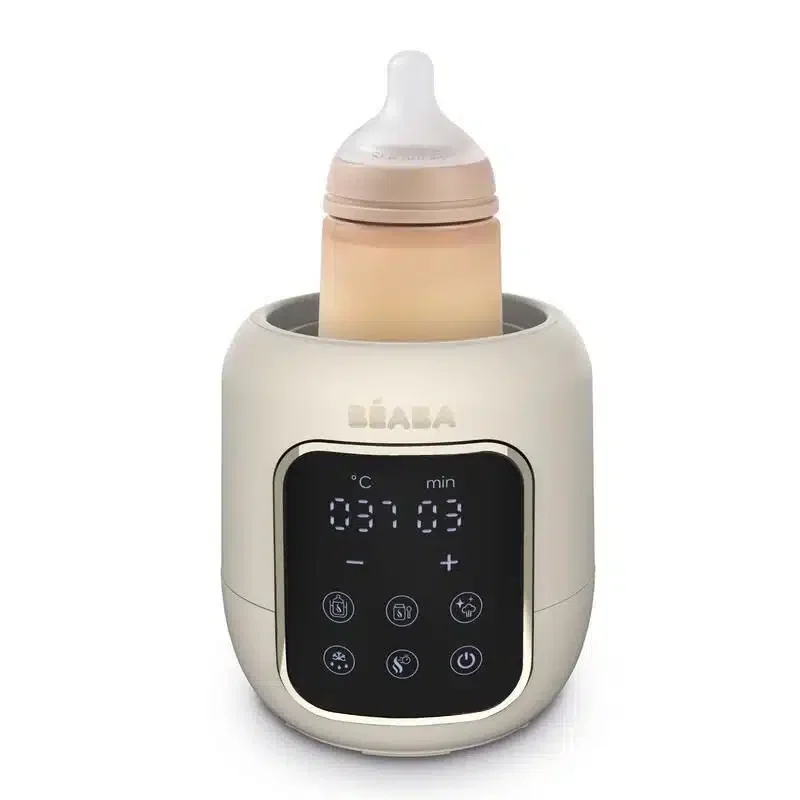 Beaba Chauffe biberon / Stérilisateur Multi-Milk – Terre d&rsquo;argile