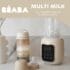 chauffe biberon Béaba Multi Milk Clay Earth