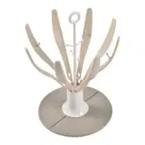 égouttoir à biberons pliable Béaba beige