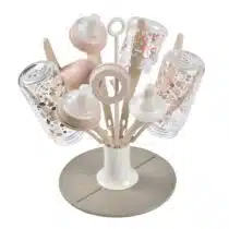 égouttoir à biberons pliable Béaba beige