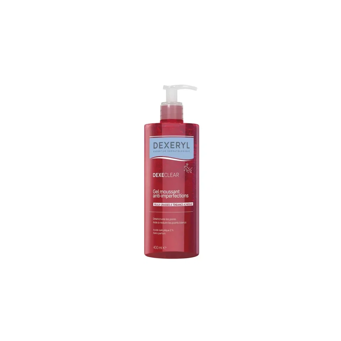 Dexeryl Dexeclear Gel moussant anti-imperfections 400ml