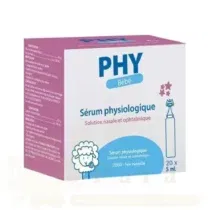 Gilbert Sérum physiologique 20x5ml
