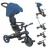 Globber Tricycle Explorer 4en1 Évolutif Bleu
