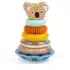jouet empilable en bois koala bébé 12 mois