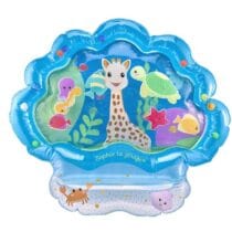 tapis d’eau sensoriel Sophie la girafe multicolore