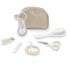 trousse de toilette bébé Beaba 7 accessoires beige
