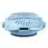 BBox brosse et éponge de bain bébé bleu