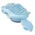 BBox brosse et éponge de bain bébé bleu