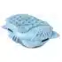 BBox brosse et éponge de bain bébé bleu
