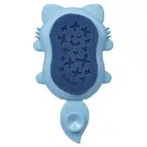 BBox brosse et éponge de bain bébé bleu