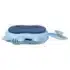 BBox brosse et éponge de bain bébé bleu