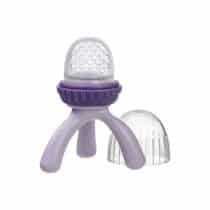 BBox distributeur fruits bébé silicone violet 4 mois
