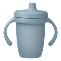 BBox gobelet à bec en silicone bébé 6m+ bleu