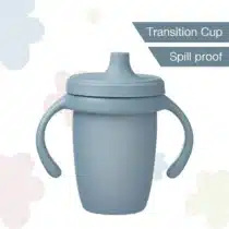 BBox gobelet à bec en silicone bébé 6m+ bleu