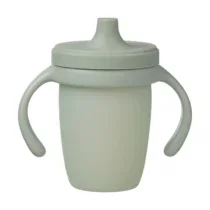 BBox gobelet à bec en silicone bébé 6m+ vert