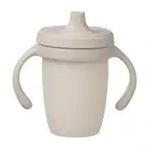 BBox gobelet à bec silicone bébé 6 mois latte