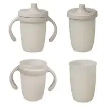 BBox gobelet à bec silicone bébé 6 mois latte