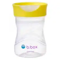 BBox gobelet d'entraînement bébé citron anti fuite