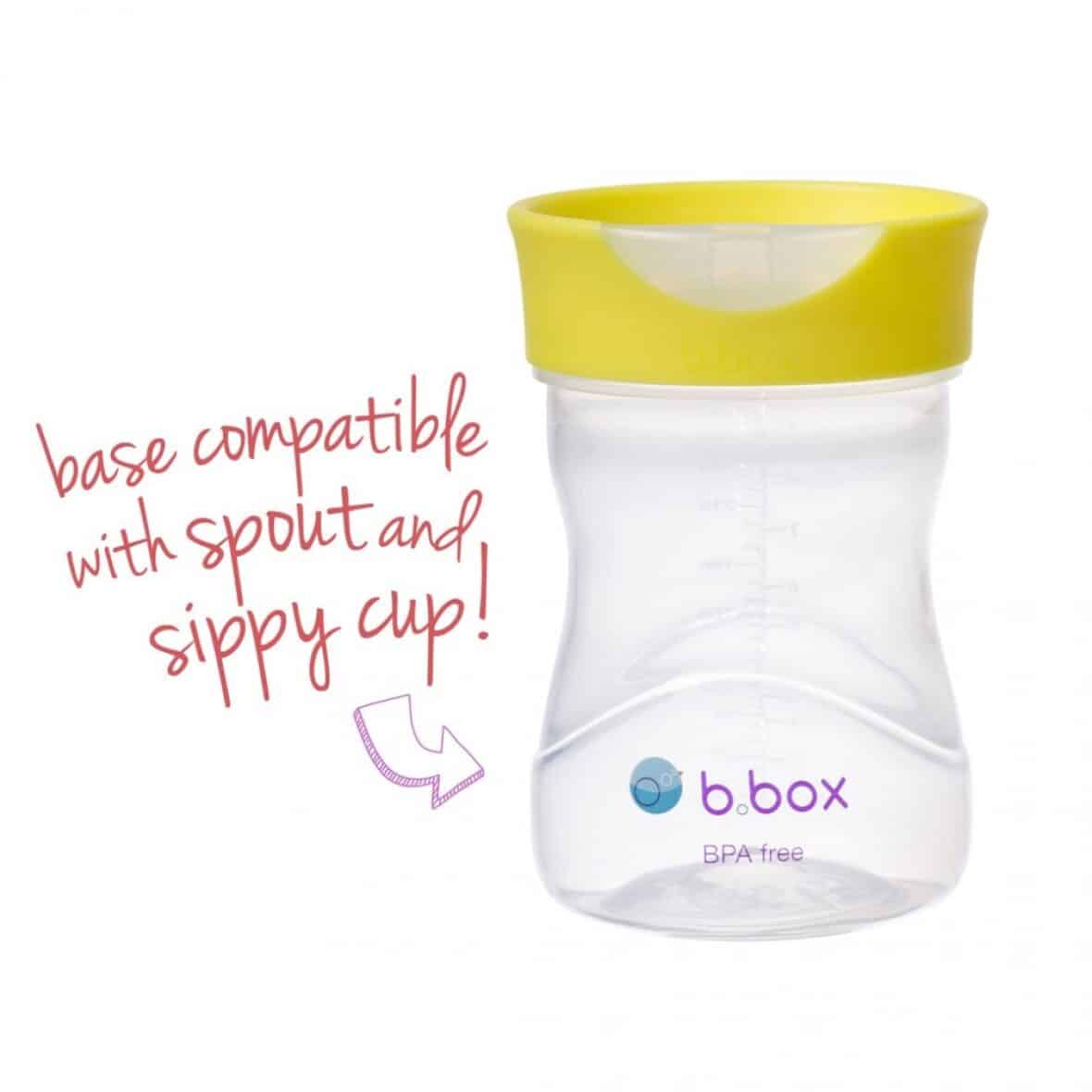 BBox gobelet d&rsquo;entraînement bébé citron anti fuite -4- bebemaman