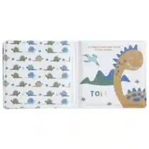 BabyCalin Livre de Bain Funny Dino
