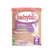 Babybio Optima lait de croissance bio 6-12 mois 400g