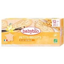 Babybio Petits Biscuits à la Vanille 12mois+